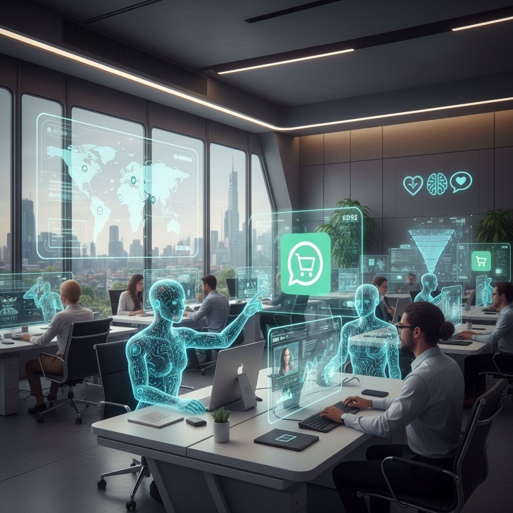 Leia mais sobre o artigo Sua Clínica Vende Menos do que Poderia? Descubra o Segredo da IA!