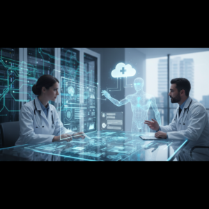 Leia mais sobre o artigo O Segredo da Eficiência: Como a IA Transforma Prontuários Eletrônicos?