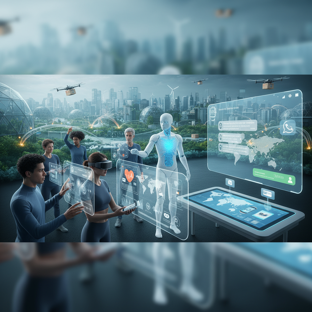 Leia mais sobre o artigo O Futuro da Saúde: 5 Tendências de IA que Você PRECISA Conhecer para 2026