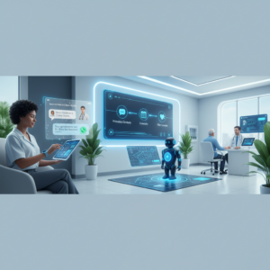 Leia mais sobre o artigo 2026: Sua Clínica Ignora a **IA na Jornada do Paciente**? O Que Líderes Fazem!