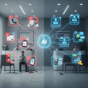 Leia mais sobre o artigo Sua Clínica Perde Dinheiro? Descubra 7 Erros Fatais (e A Solução IA!)