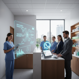 Leia mais sobre o artigo Desperdício Operacional: Sua Clínica Perde Dinheiro? Descubra a Automação Inteligente!