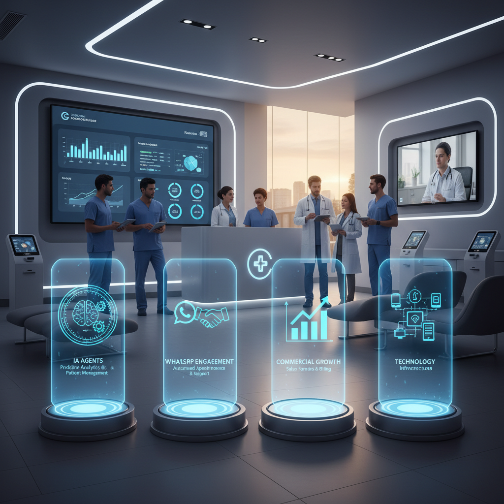 Leia mais sobre o artigo Sua Clínica Faturando +R$ 500k/mês: Os 4 Segredos da Automação