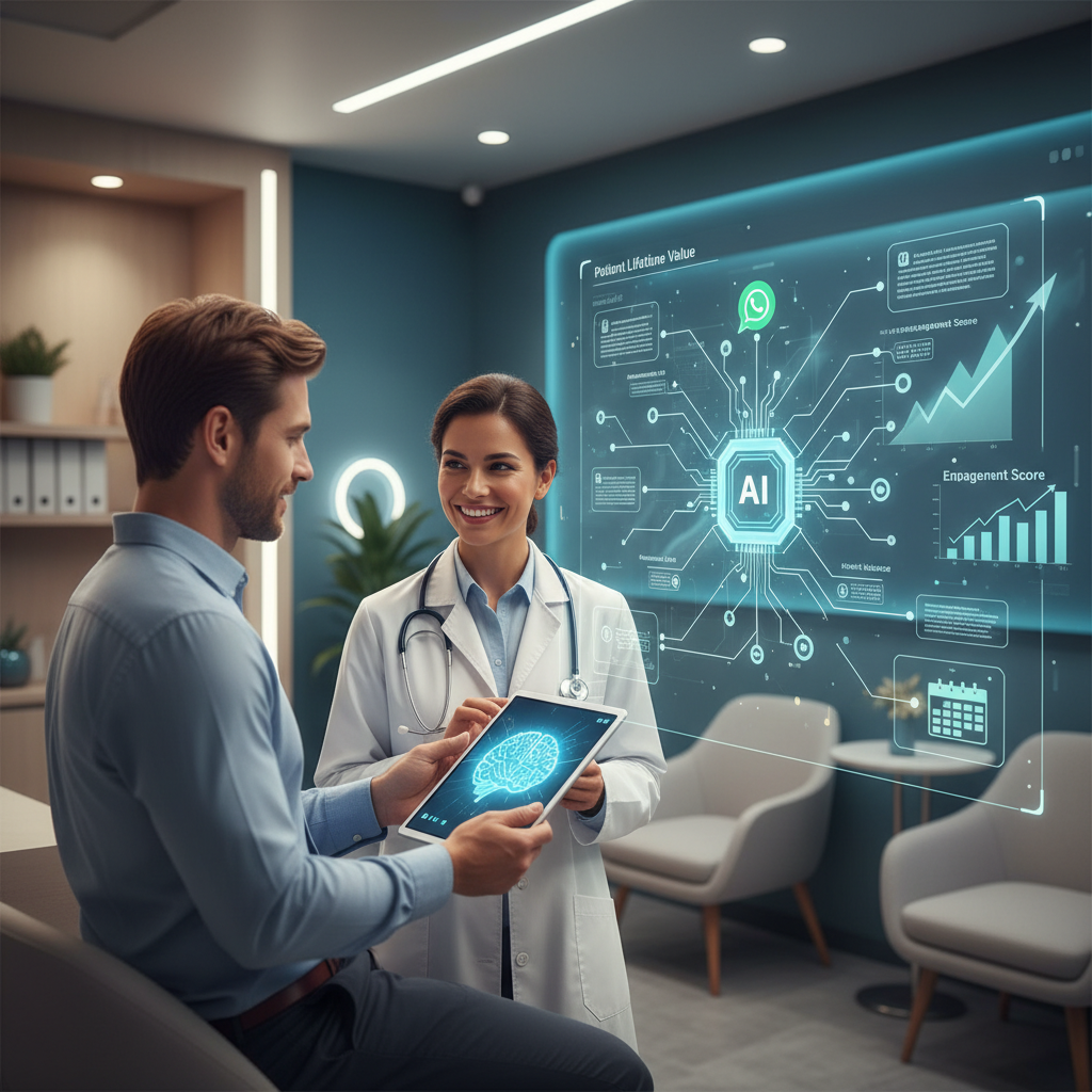 Leia mais sobre o artigo IA para Retenção de Pacientes: Transforme Consultas em Vínculos Eternos