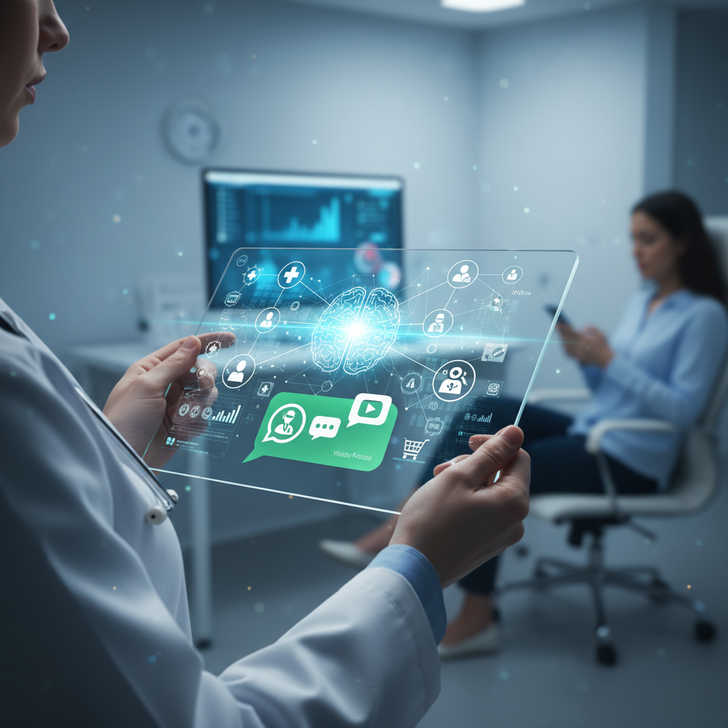 Leia mais sobre o artigo Desvende o Poder Oculto: O Segredo dos Agentes de IA na Saúde.