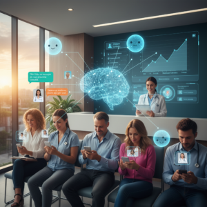 Leia mais sobre o artigo Consultas Únicas? IA Transforma em Lealdade Vitalícia!