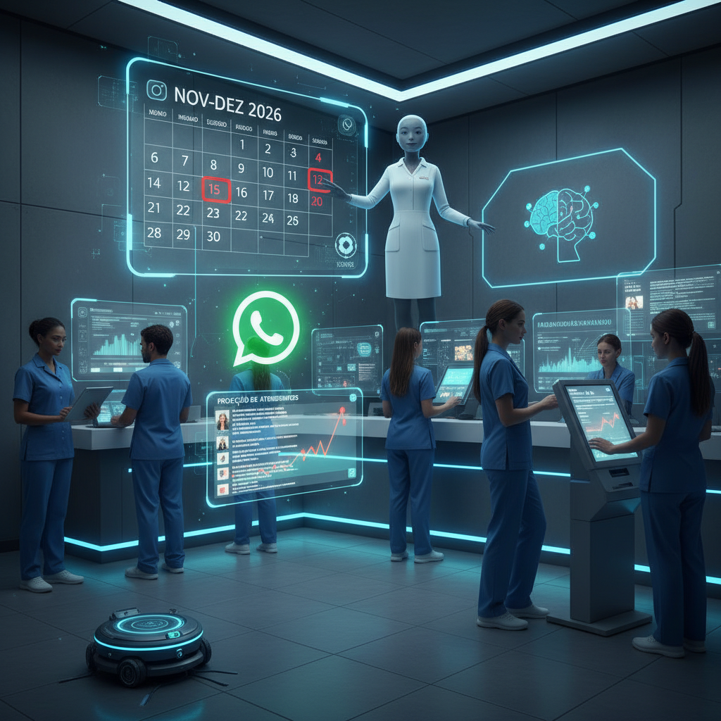 Leia mais sobre o artigo 2026: O Ano Dourado ou o Pesadelo? Prepare Sua Clínica Agora!