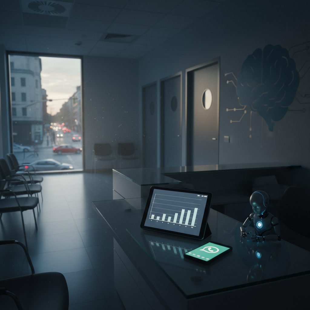 Leia mais sobre o artigo Sua Clínica Não Cresce? O Alerta Silencioso Para o Futuro do Seu Negócio.