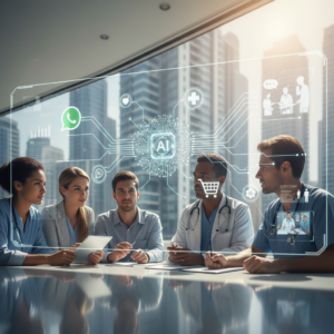 Leia mais sobre o artigo Agentes de IA: O Segredo que Seu Consultório Precisa Desvendar Agora!