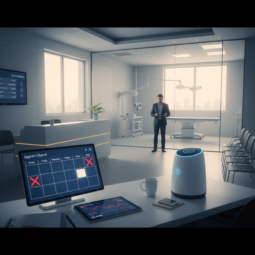 Leia mais sobre o artigo Sua Agenda Vazia? Desvende o Prejuízo Oculto do Absenteísmo Clínico