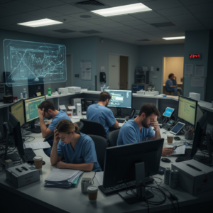 Leia mais sobre o artigo Sua Clínica Sangra Dinheiro: Descubra os Custos Ocultos da Sobrecarga