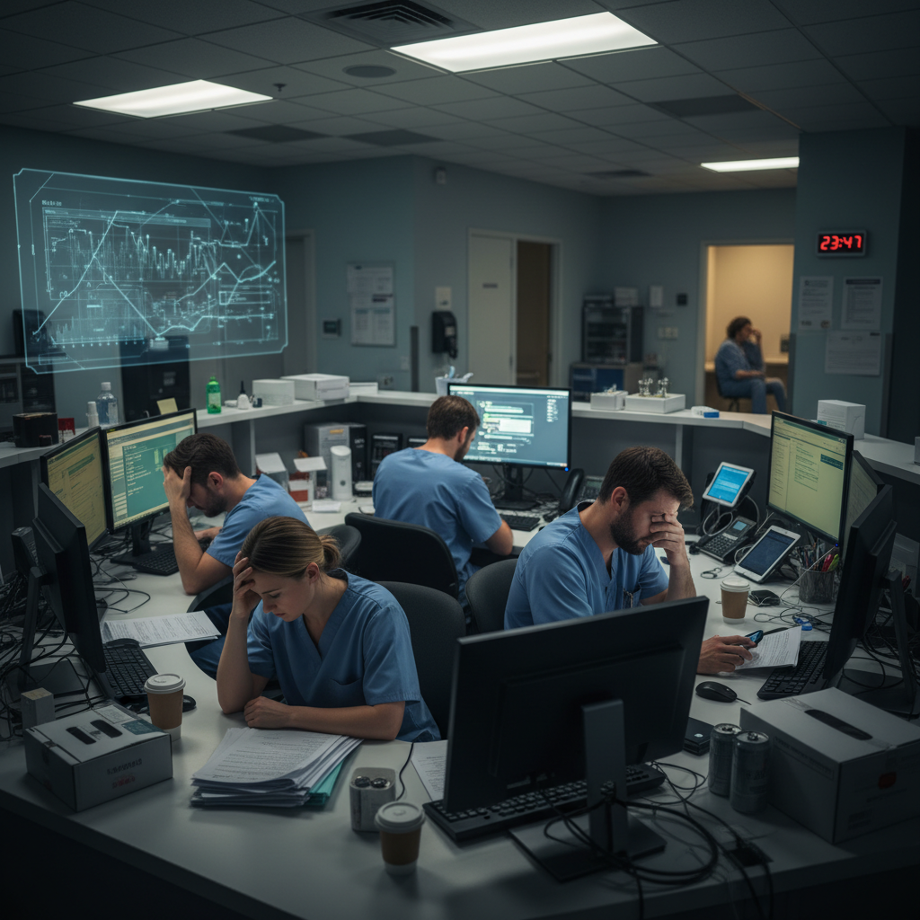 Leia mais sobre o artigo Sua Clínica Sangra Dinheiro: Descubra os Custos Ocultos da Sobrecarga