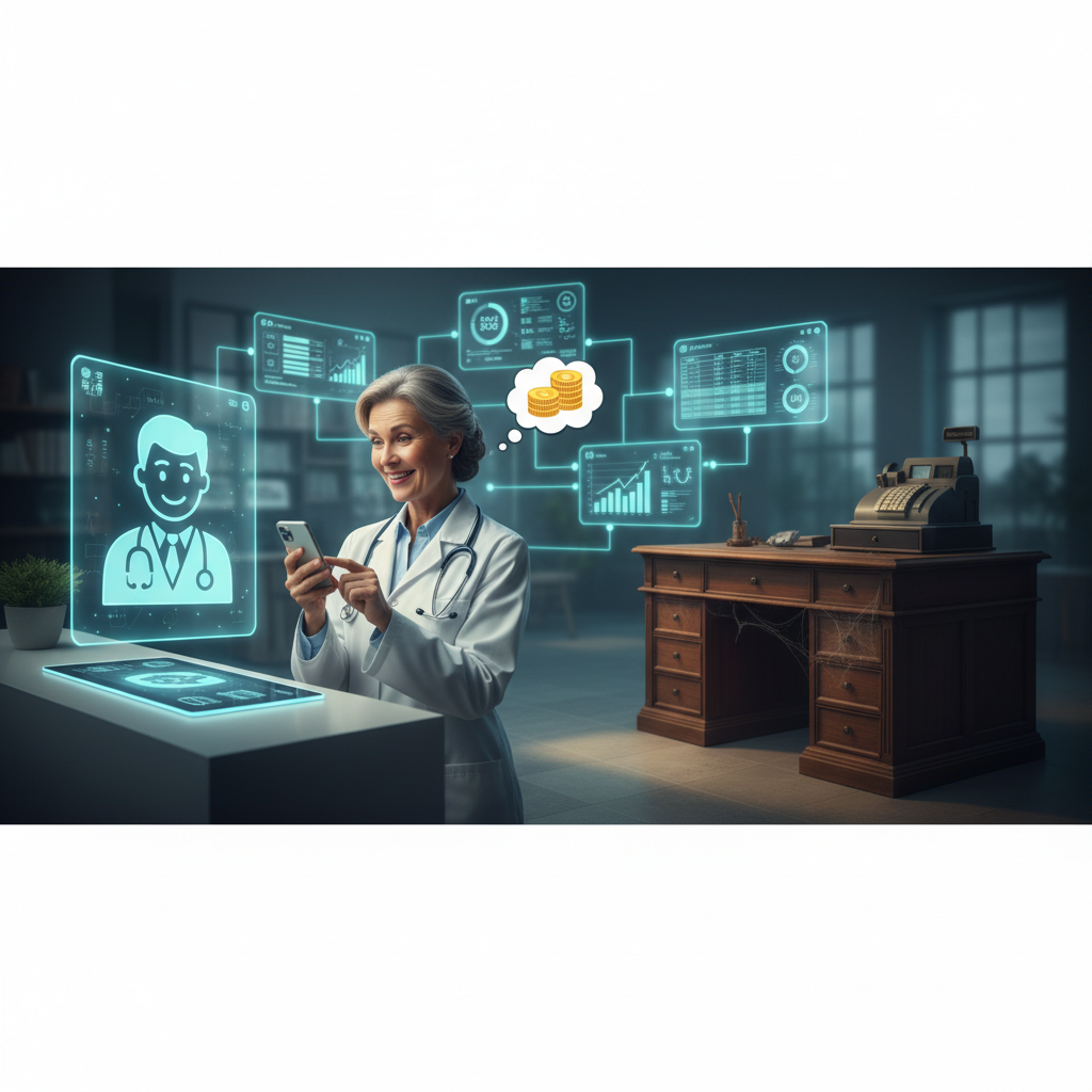 Leia mais sobre o artigo Agentes de Vendas IA na Saúde: Sua Clínica Perde Dinheiro Por Não Ter Um?