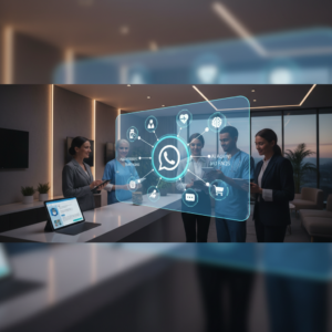 Leia mais sobre o artigo Desvende o Potencial Oculto: Automação WhatsApp para Clínicas de Saúde!