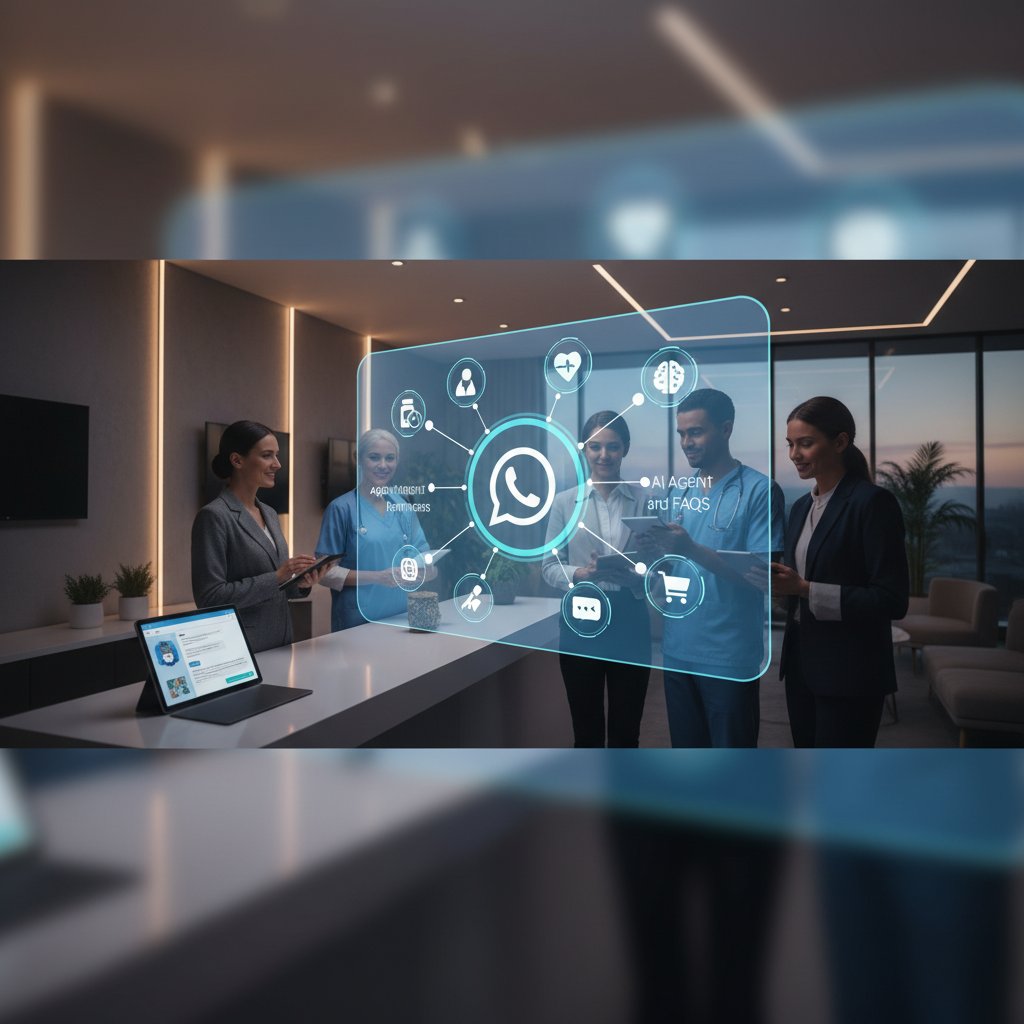 Leia mais sobre o artigo Desvende o Potencial Oculto: Automação WhatsApp para Clínicas de Saúde!