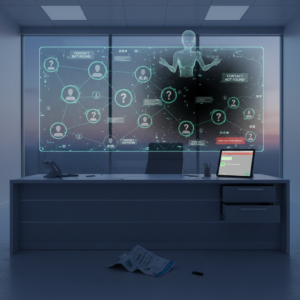 Leia mais sobre o artigo Contatos Desaparecem: Você Sabe o Prejuízo Oculto para Sua Clínica?