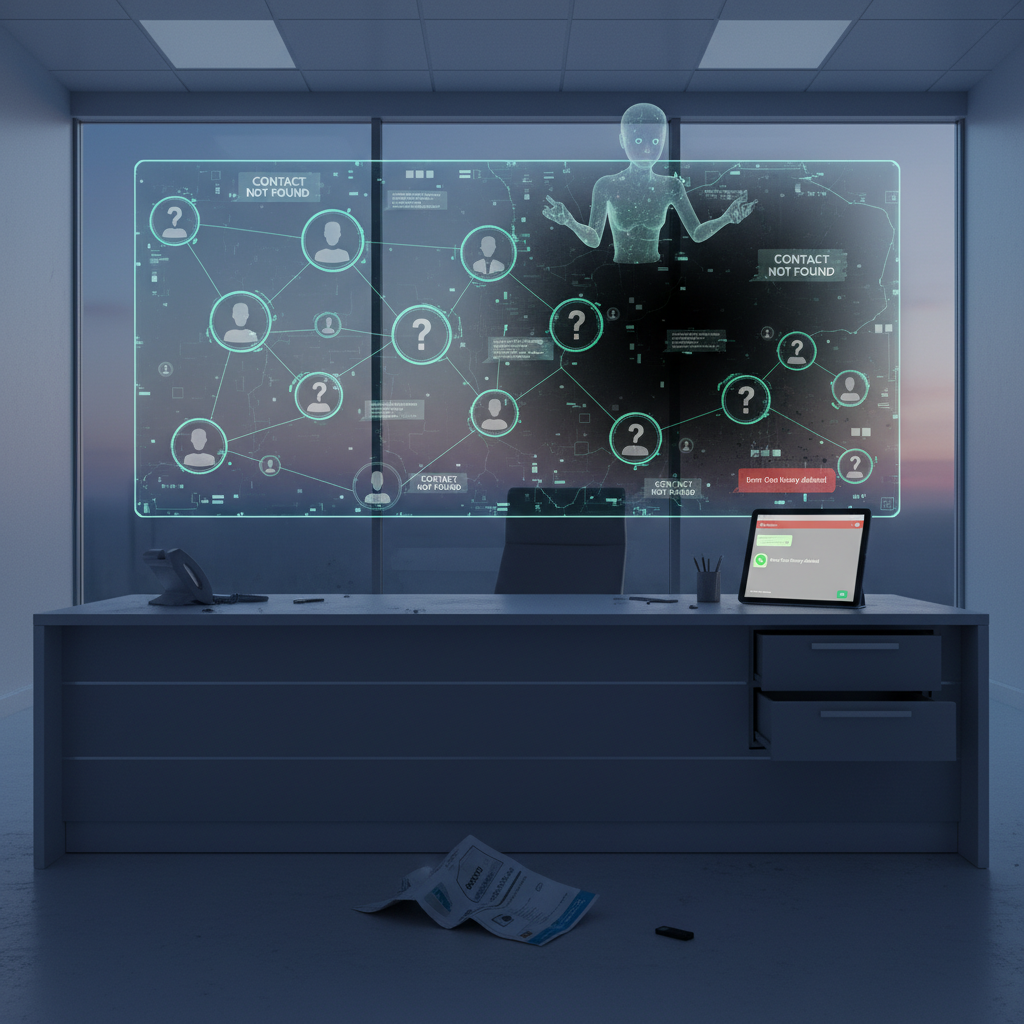 Leia mais sobre o artigo Contatos Desaparecem: Você Sabe o Prejuízo Oculto para Sua Clínica?