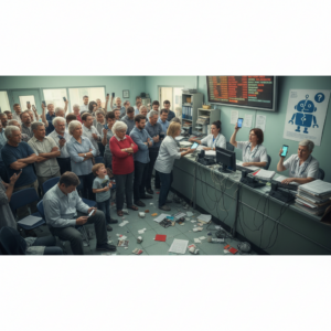 Leia mais sobre o artigo Sua Clínica Perde Pacientes sem Perceber? Desvende o Caos da Sala de Espera