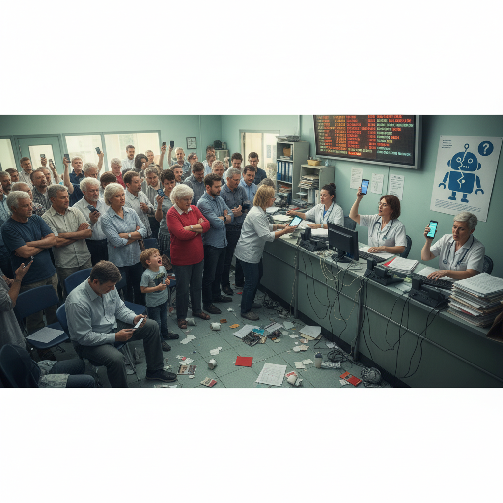 Leia mais sobre o artigo Sua Clínica Perde Pacientes sem Perceber? Desvende o Caos da Sala de Espera