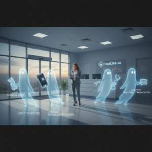 Leia mais sobre o artigo Sua Clínica Sangra Pacientes? Os 5 Motivos Secretos da Fuga que Você Não Vê