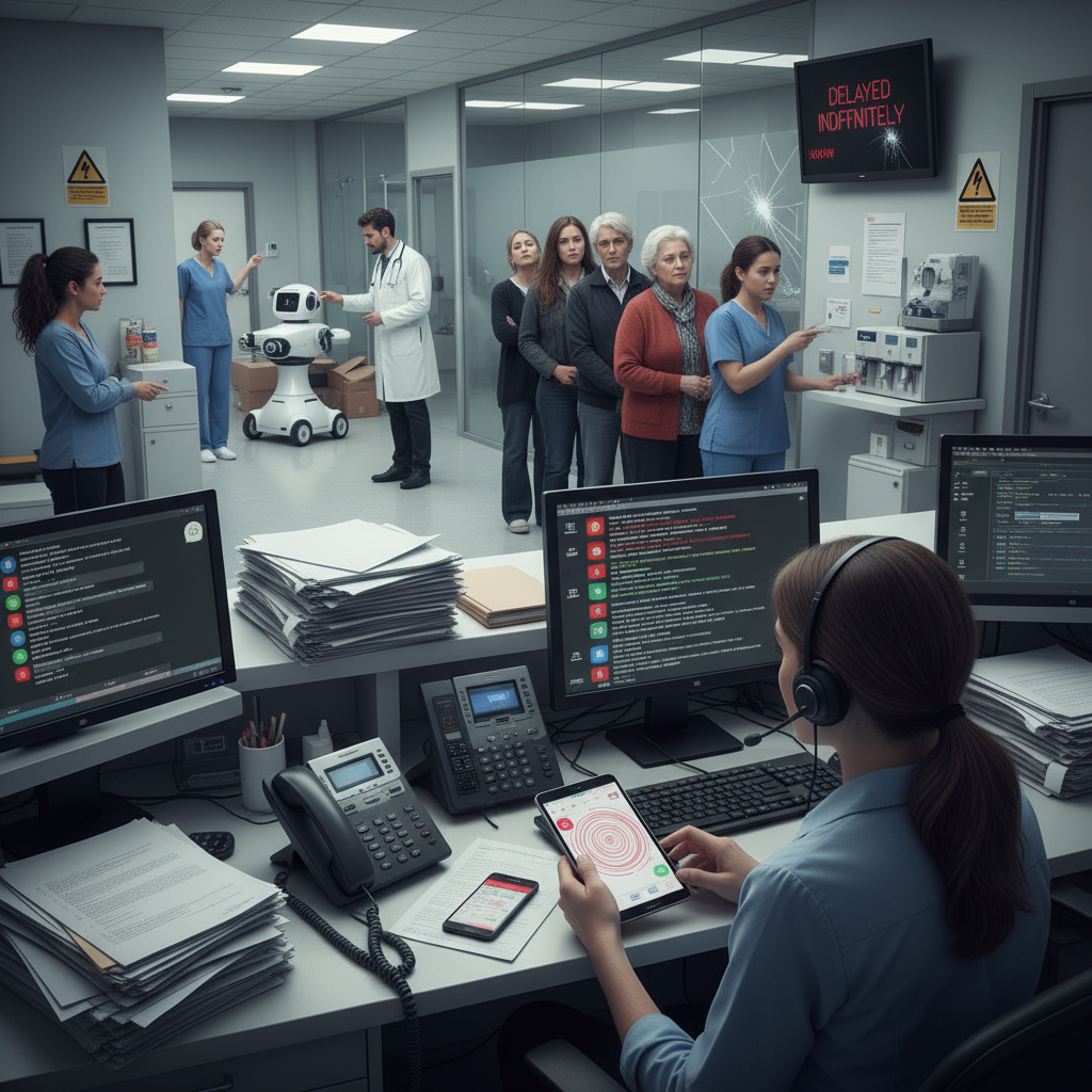 Leia mais sobre o artigo Operação da Clínica: 7 Alertas de Gestão Que Você Não Pode Ignorar