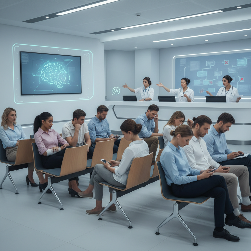 Leia mais sobre o artigo Pacientes Insatisfeitos? Os 3 Erros Fatais da IA na Triagem (e Como Evitá-los)