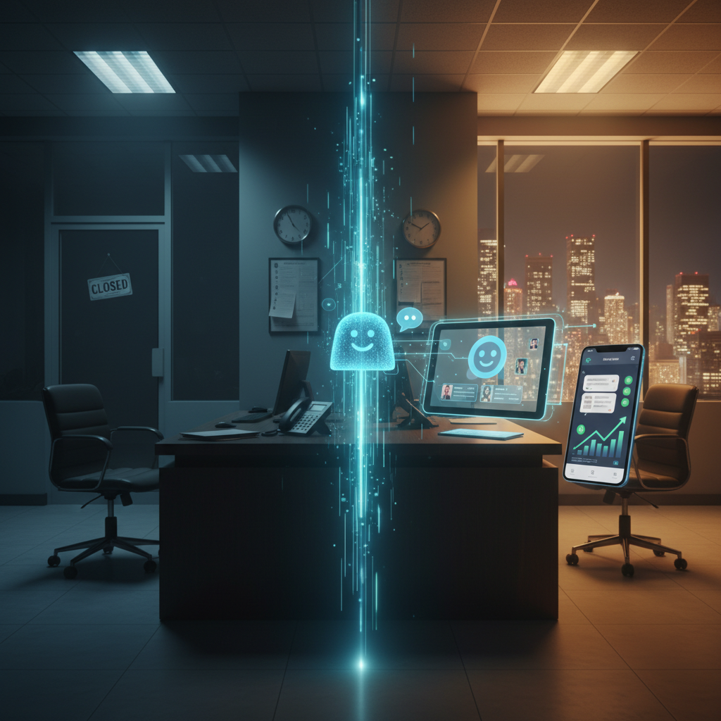 Leia mais sobre o artigo Sua Clínica Perde Pacientes Noturnos? O Custo Silencioso de Não Ter IA 24h