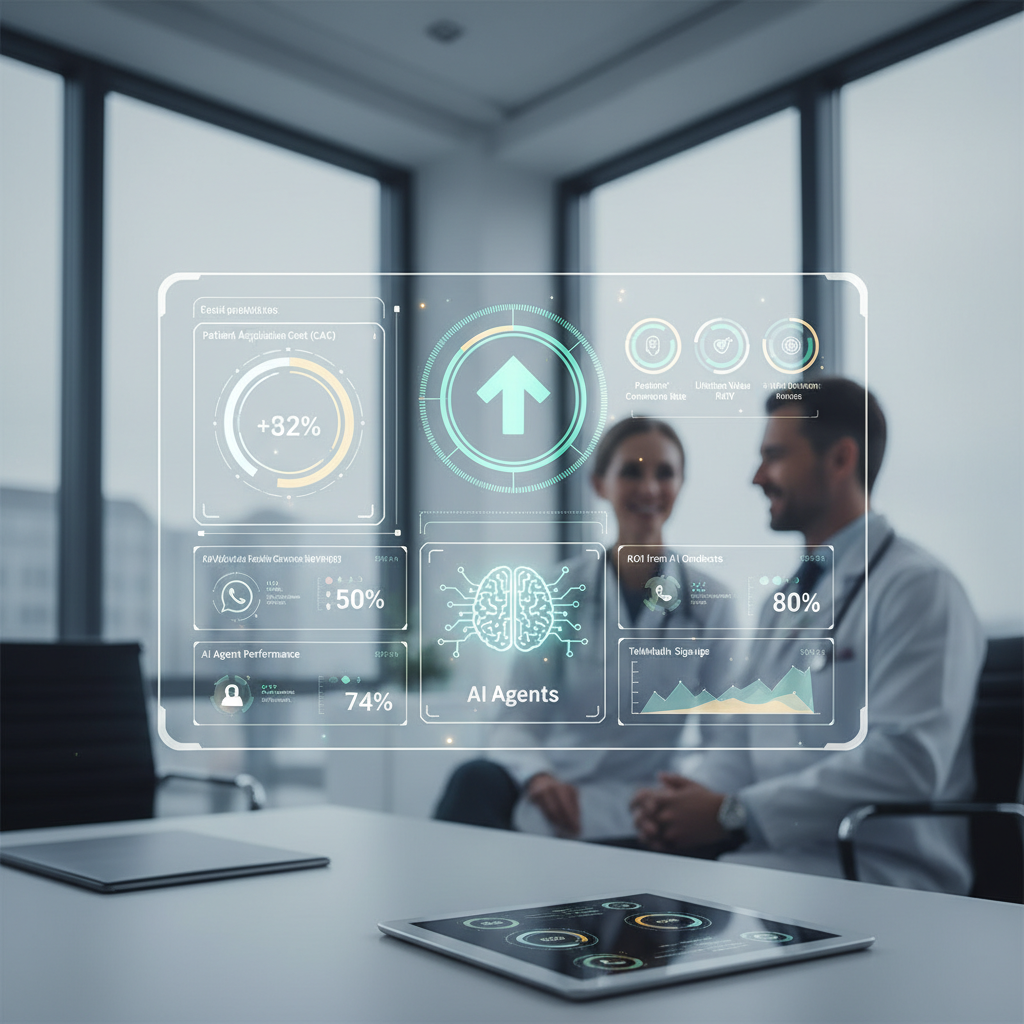 Leia mais sobre o artigo Marketing em Saúde: Você Sabe Quais Indicadores Faltam no seu Dashboard?