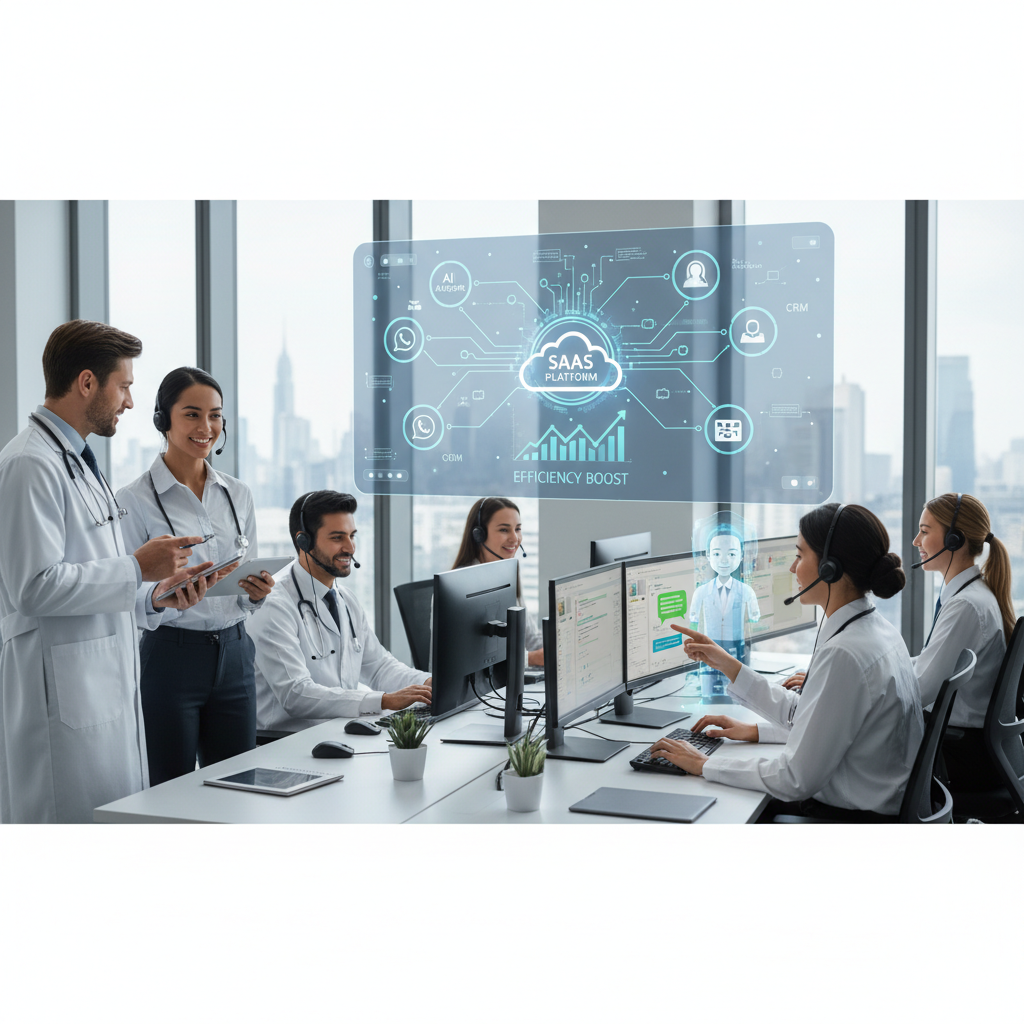 Leia mais sobre o artigo SaaS de Atendimento: O Segredo para Escalar Sua Clínica Agora?