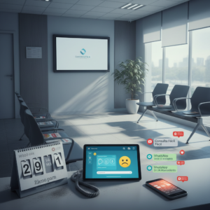 Leia mais sobre o artigo Agendas Vazias: 5 Sinais Preocupantes que Sua Clínica Não Pode Ignorar