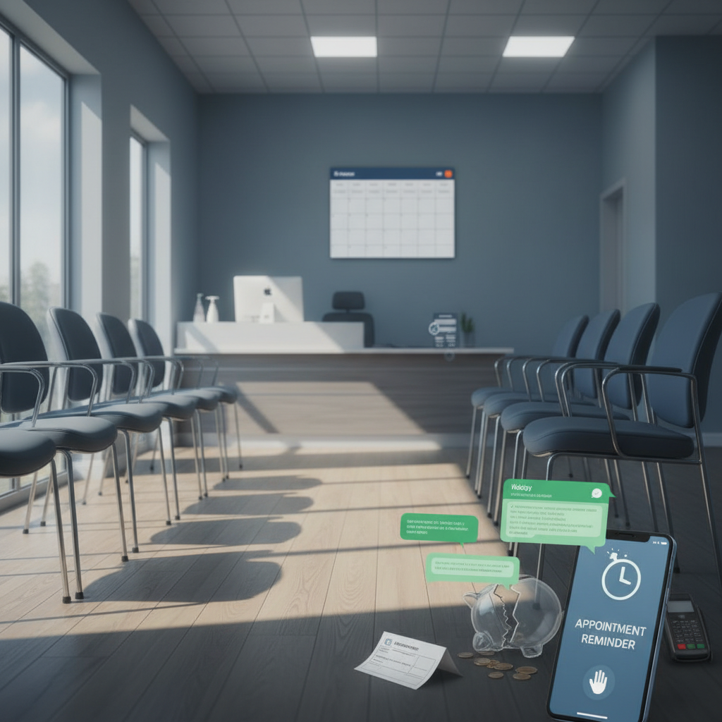 Leia mais sobre o artigo Sua Clínica Perde Dinheiro em Silêncio? O Mistério dos ‘No-Shows’ Revelado!