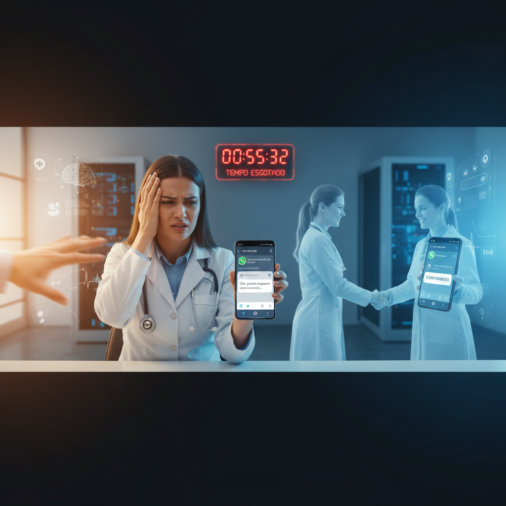 Leia mais sobre o artigo Atraso no WhatsApp: Por Que Seus Leads Estão Virando Pacientes da Concorrência