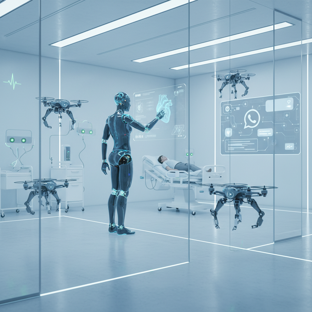 Leia mais sobre o artigo O Segredo da Venda Previsível na Saúde: Agentes IA ao Seu Alcance?