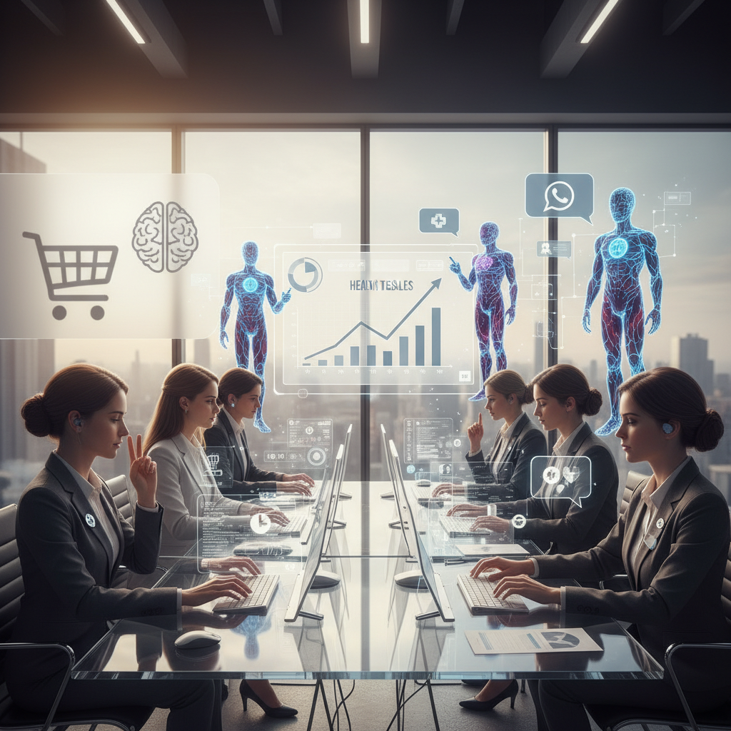 Leia mais sobre o artigo O Segredo Oculto para Vendas na Saúde: Menos Esforço, Mais Lucro com IA