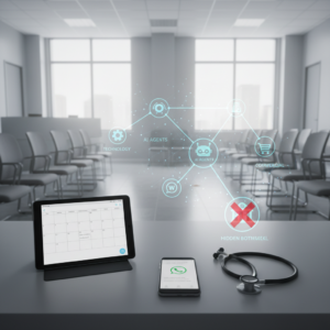 Leia mais sobre o artigo Agenda Vazia: Um Alerta Silencioso para os Problemas da Sua Clínica?