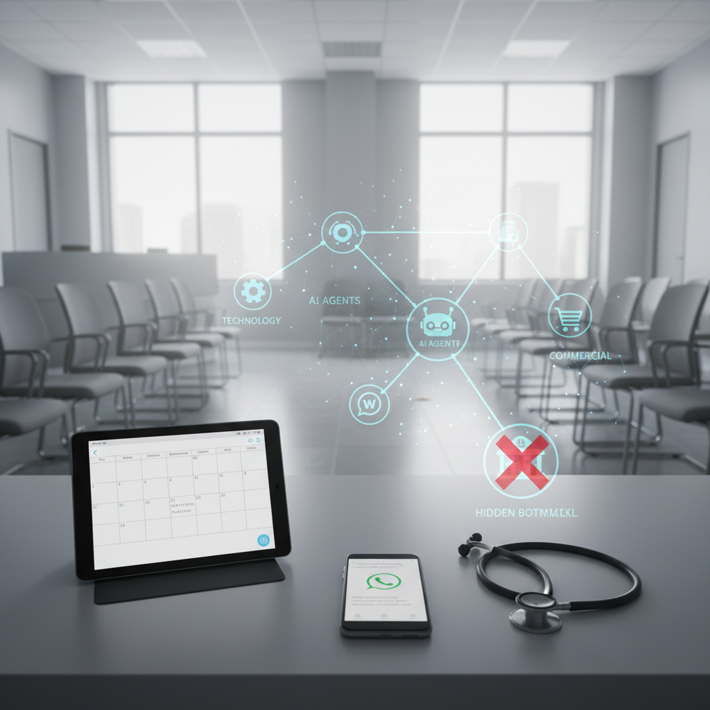 Leia mais sobre o artigo Agenda Vazia: Um Alerta Silencioso para os Problemas da Sua Clínica?