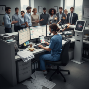 Leia mais sobre o artigo Secretária Sobrecargada? Descubra 5 Causas e Desbloqueie Sua Recepção