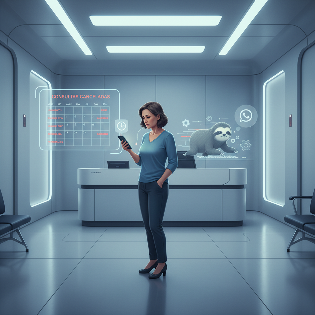 Leia mais sobre o artigo O Segredo Oculto: Como a Gestão Lenta Afasta Seus Pacientes e Consultas