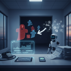 Leia mais sobre o artigo Sua Clínica Sangra Contatos? Descubra as 5 Razões e Perca Menos Pacientes!