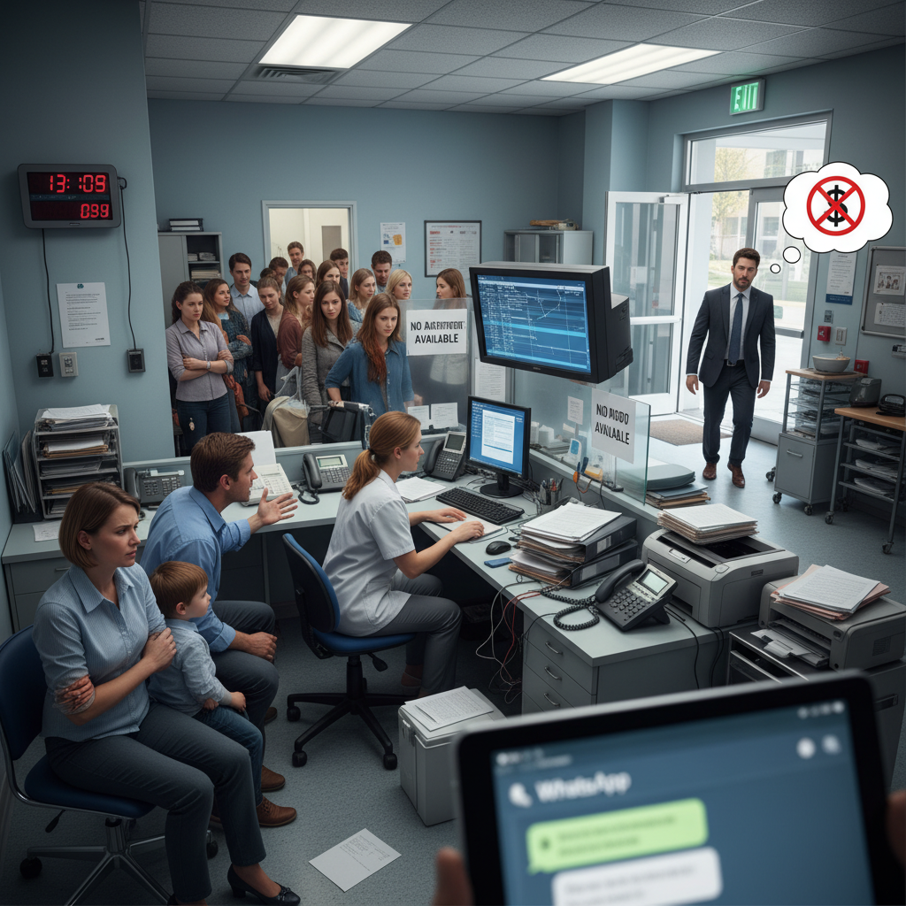 Leia mais sobre o artigo O Segredo Que Sua Clínica Esconde: Pare de Perder Pacientes Agora!