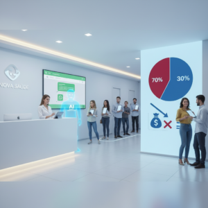 Leia mais sobre o artigo Sua Clínica Perde 70% dos Leads? Descubra o Custo Oculto no Faturamento