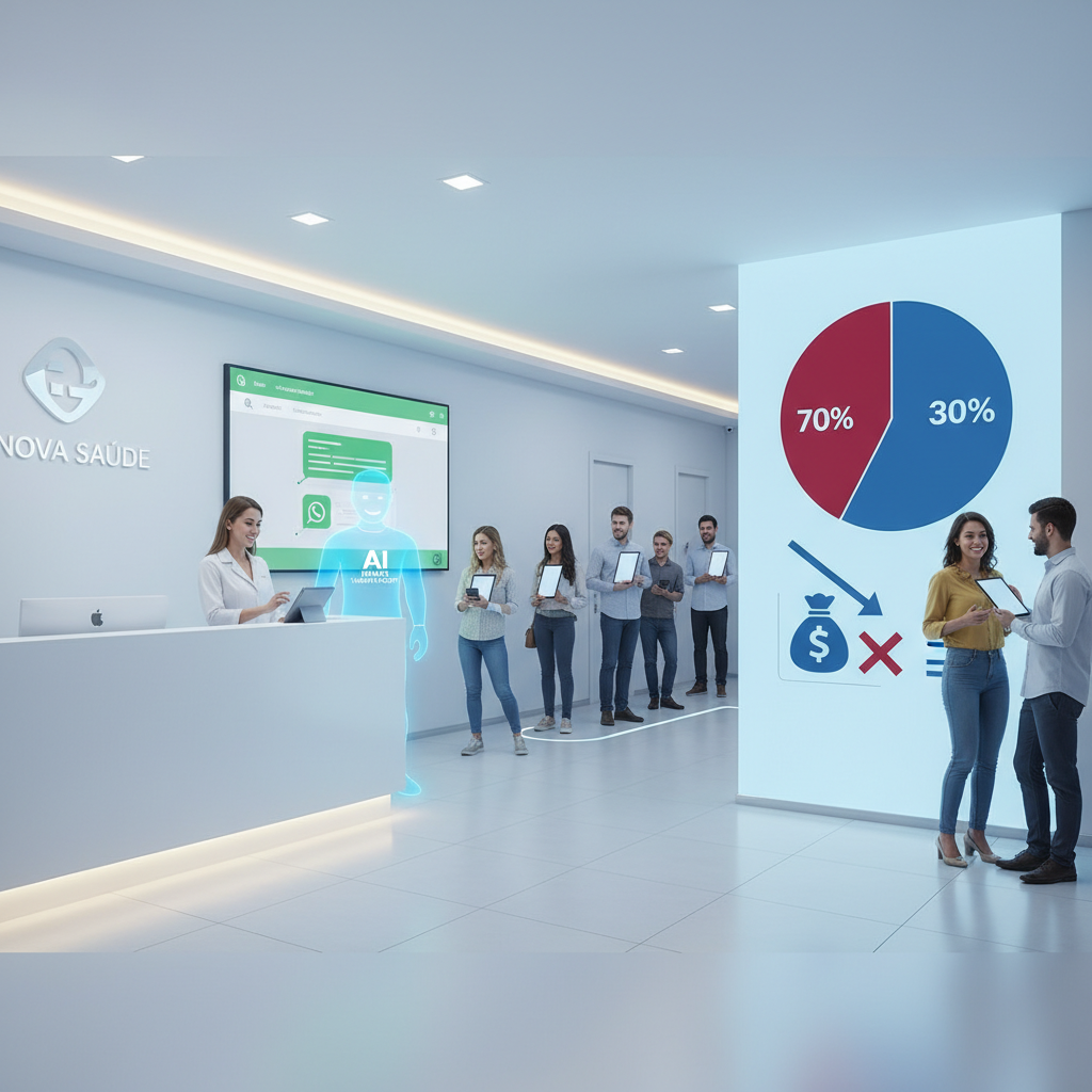 Leia mais sobre o artigo Sua Clínica Perde 70% dos Leads? Descubra o Custo Oculto no Faturamento