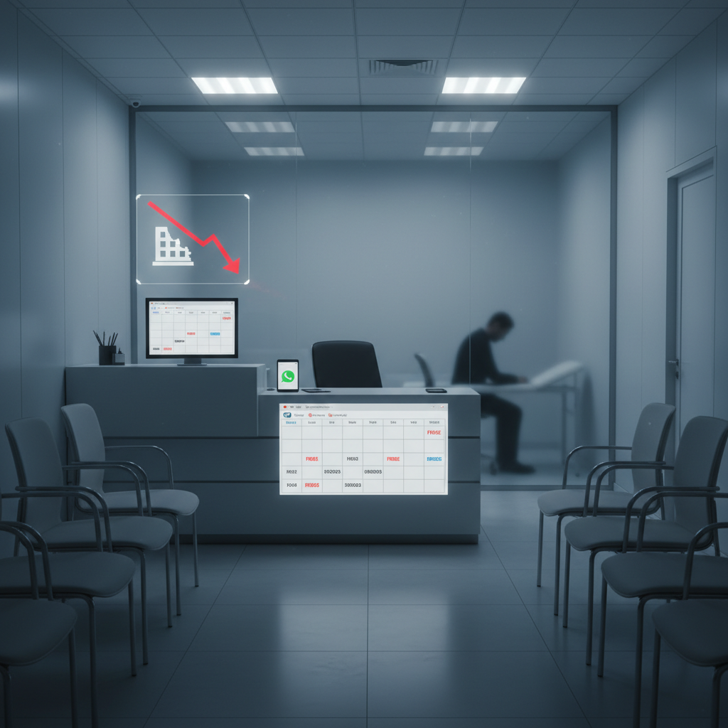 Leia mais sobre o artigo O Custo Oculto da Agenda Vazia: Por Que Sua Clínica Não Cresce