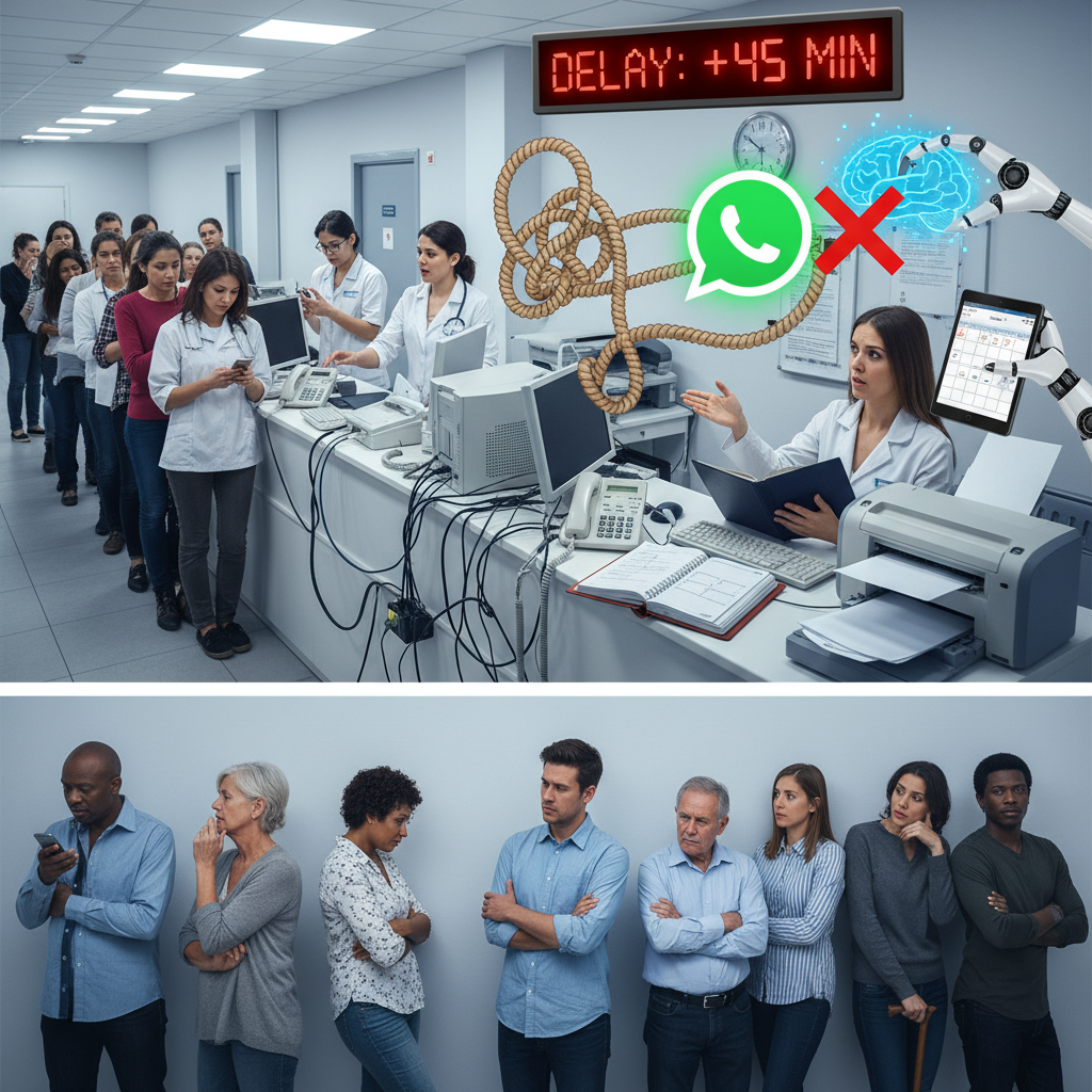 Leia mais sobre o artigo Os 5 Gargalos Que Devoram Sua Produtividade: Agendamento Eficaz Já!