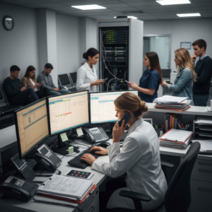 Leia mais sobre o artigo Sobrecarga da Secretária: O Impacto Oculto na Eficiência da Sua Clínica