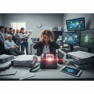 Leia mais sobre o artigo Seu telefone não para? Cuidado: sua clínica pode estar perdendo pacientes e dinheiro!