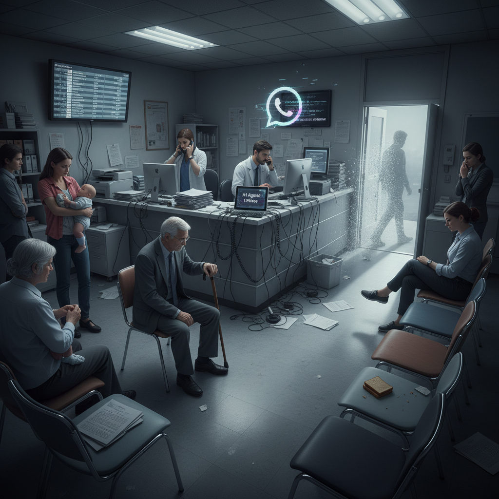 Leia mais sobre o artigo Desorganização na Clínica: As Raízes do Caos e a Perda de Pacientes