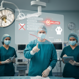 Leia mais sobre o artigo Atrasos no WhatsApp: Cirurgias perdidas e faturamento em queda? O que fazer!