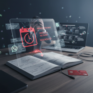 Leia mais sobre o artigo Sua Clínica Perde Dinheiro Calada? O Custo Invisível dos Agendamentos Falhos