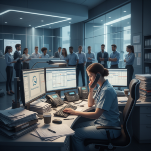 Leia mais sobre o artigo O Custo Invisível: Sua secretária sobrecarregada drena lucros da clínica?